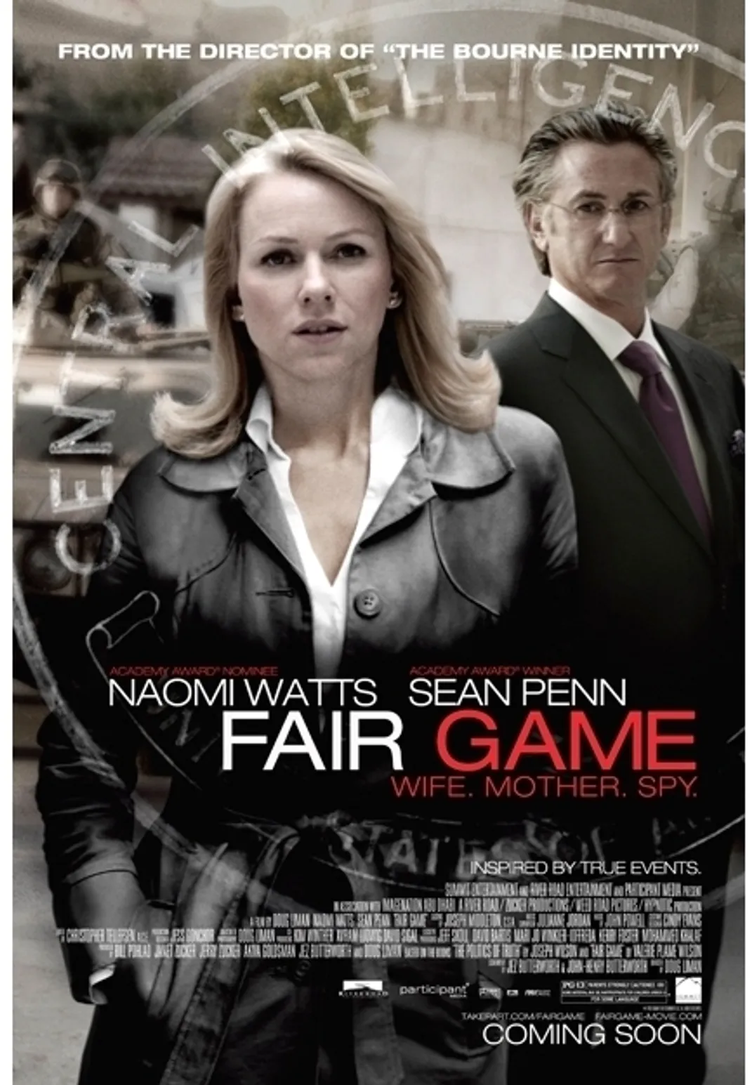 Fair Game: Movie Poster