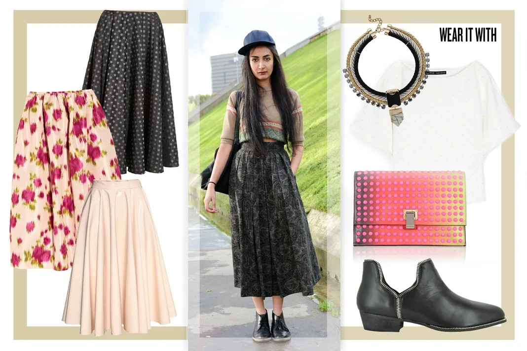 Fall Trends, Skirts