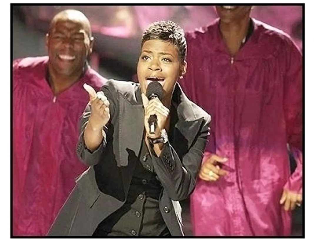 Fantasia Barrino is the 