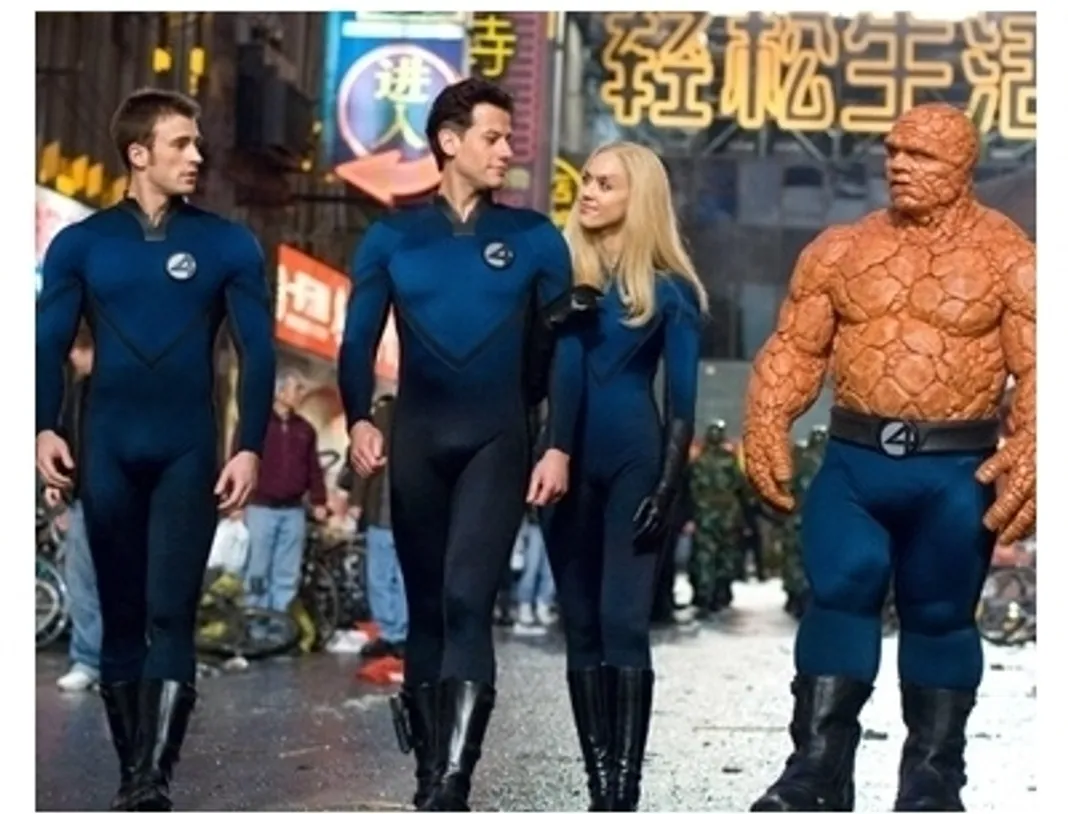 Fantastic Four: Rise of the Silver Surfer Movie Still