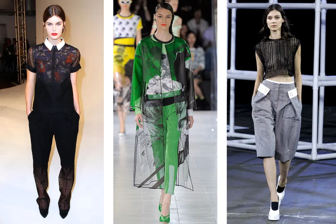 Fashion Week, Sheer Trend