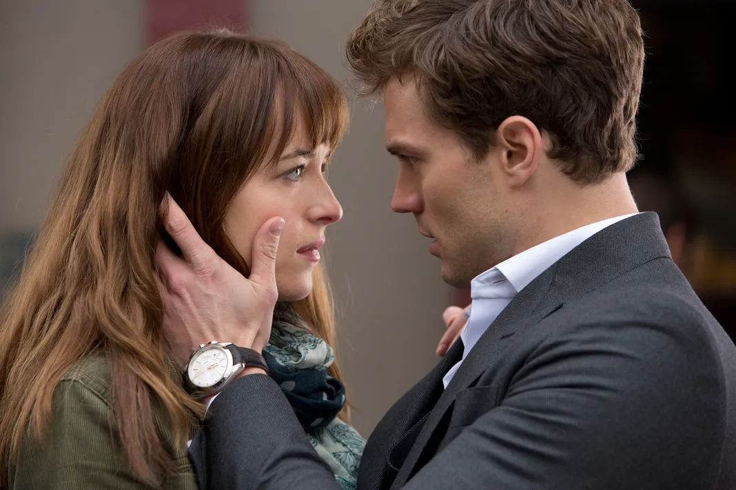 Fifty Shades of Grey, Jamie Dornan, Dakota Johnson