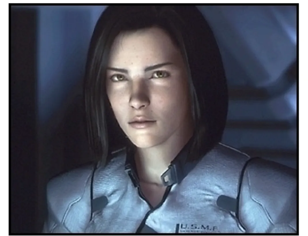 Final Fantasy: The Spirits within movie still: 2 Aki Ross