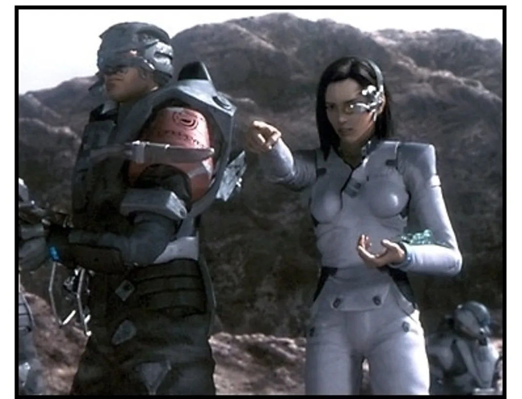 Final Fantasy: The Spirits within movie still: 4 Aki Ross