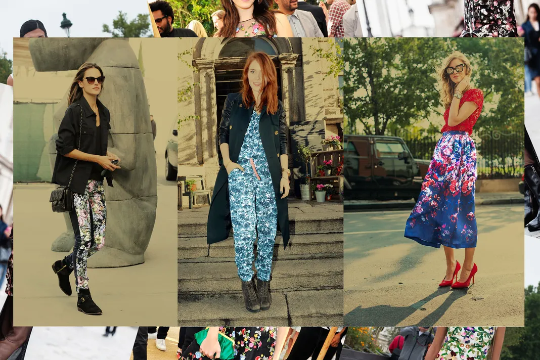 Florals, Fall, Trend