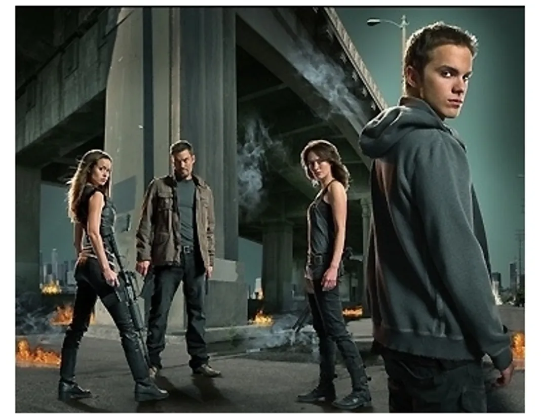 Fox's 'Terminator: The Sarah Connor Chronicles : Season 2' TV Stills