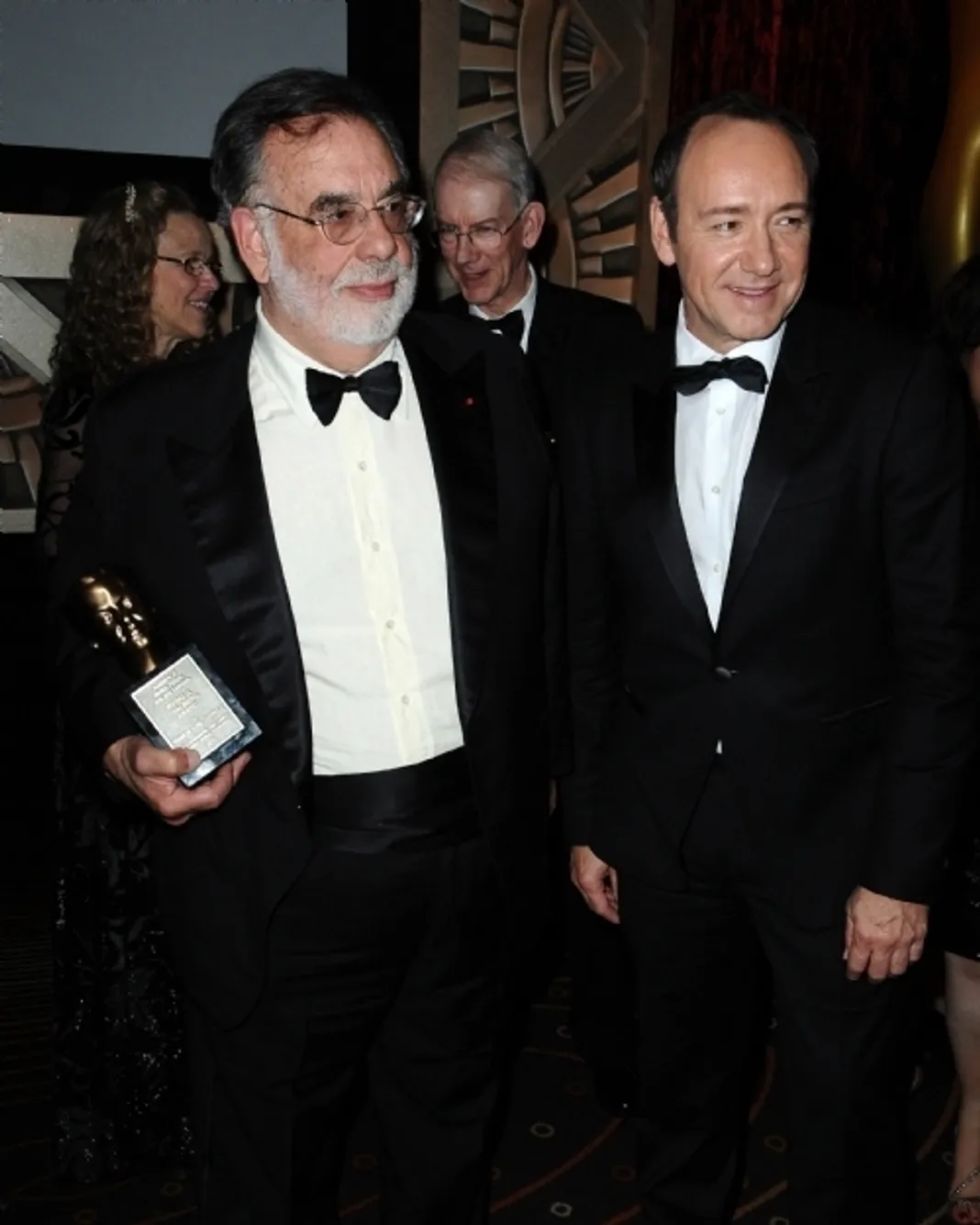 Francis Ford Coppola and Kevin Spacey