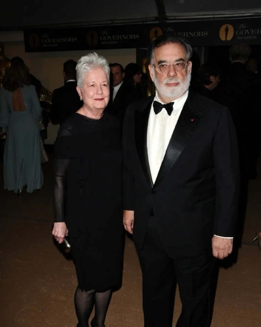 Francis Ford Coppola and Wife Eleanor