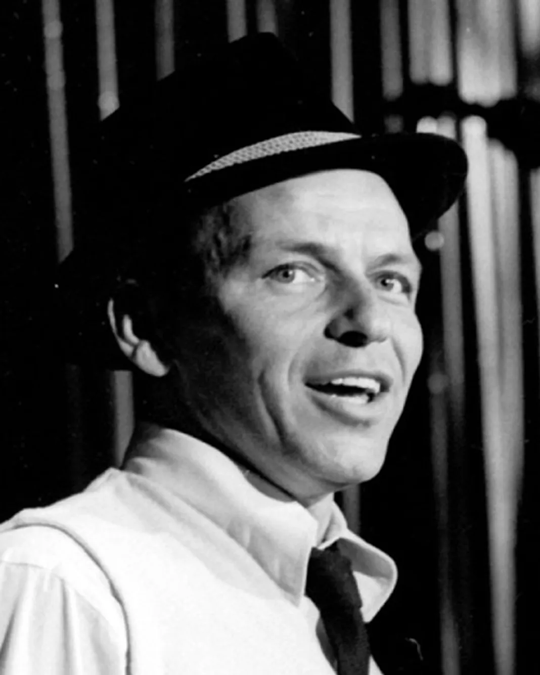 Frank Sinatra in a 1955 TV special