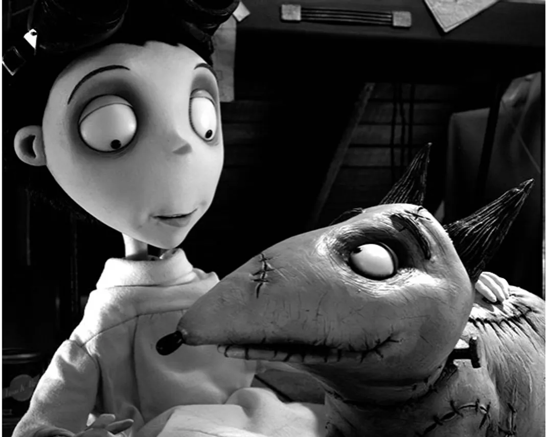 Frankenweenie Movie Still