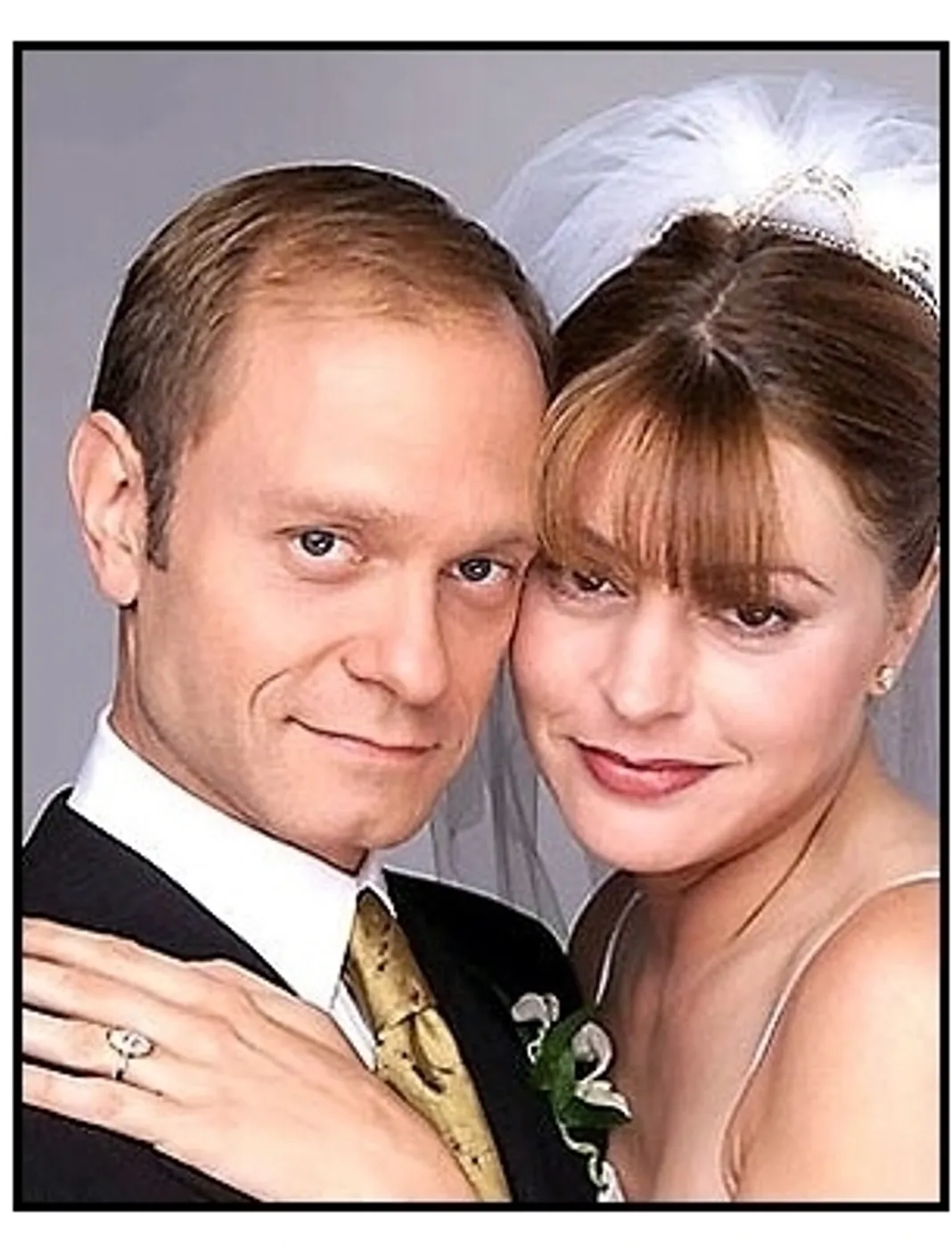 Frasier: Jane Leeves and David Hyde Pierce