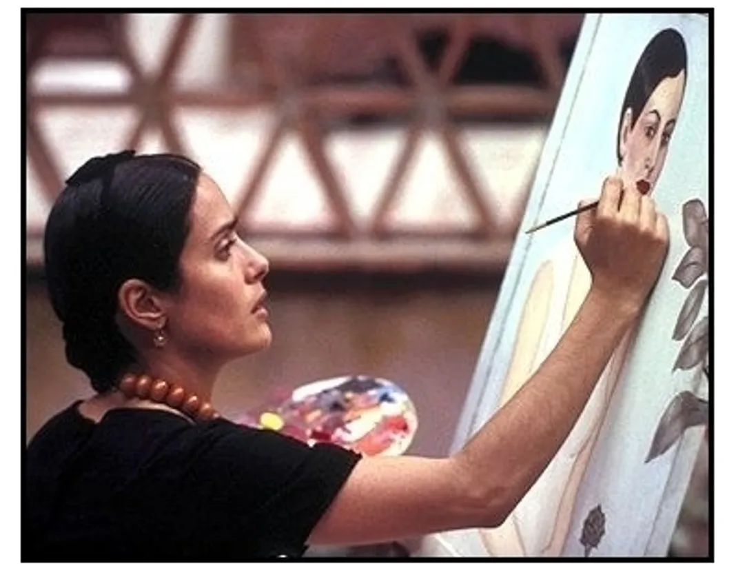 Frida movie still: Salma Hayek in Frida