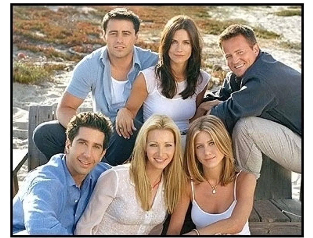 Friends TV Still: Friends Cast