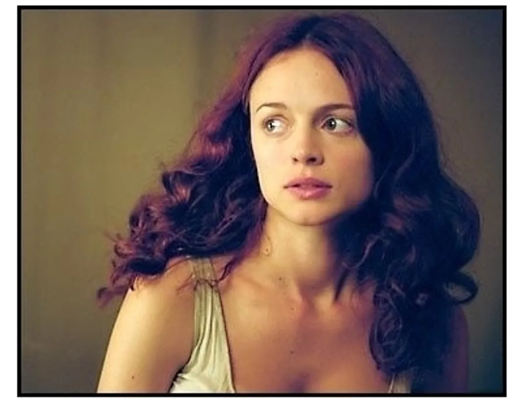 From Hell movie still: Heather Graham as Mary Kelly