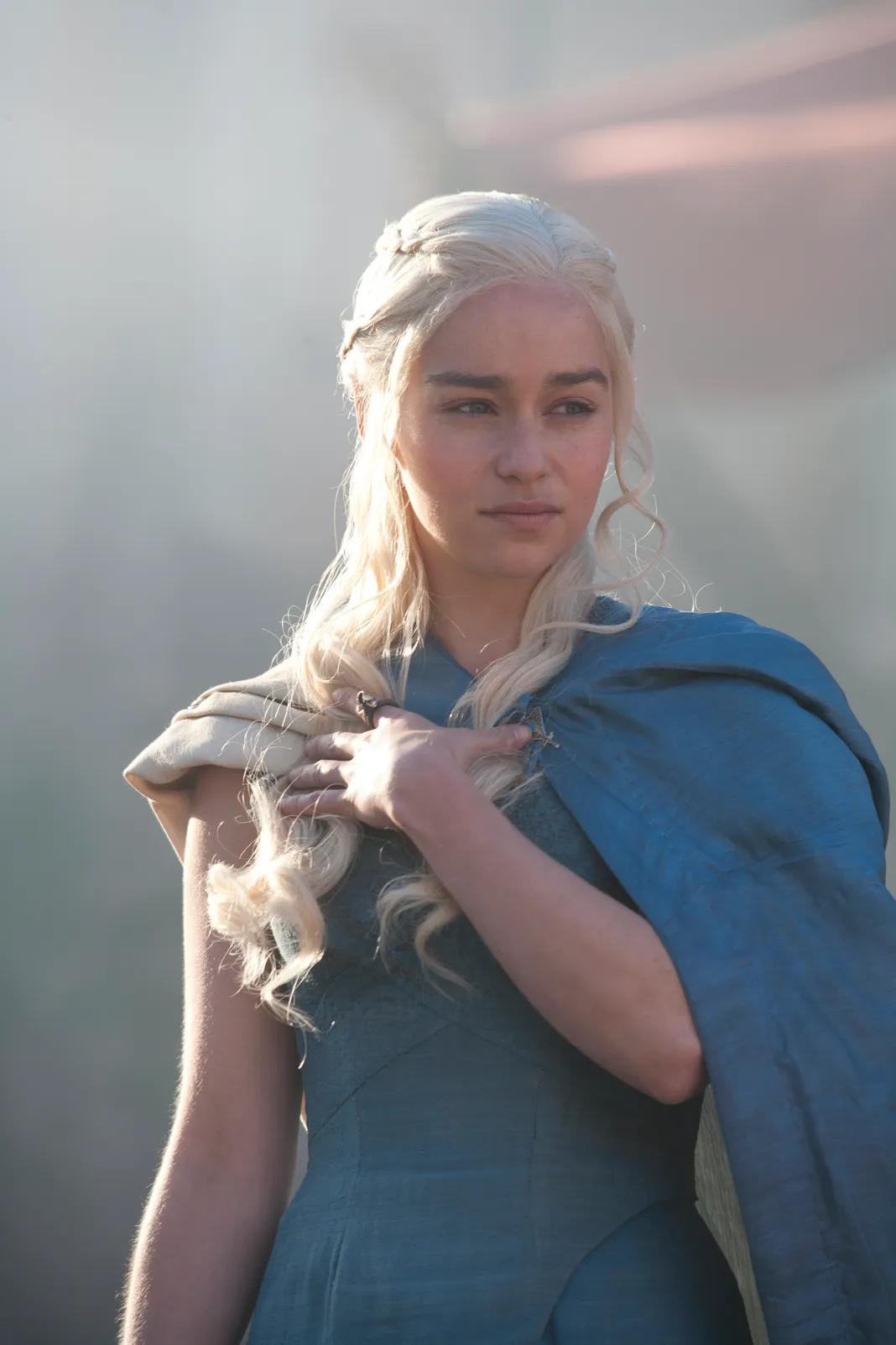 daenerys blue dress season 3 MalteseLizzieMcGee: Daenerys Season 3 Blue Dress: Part 1