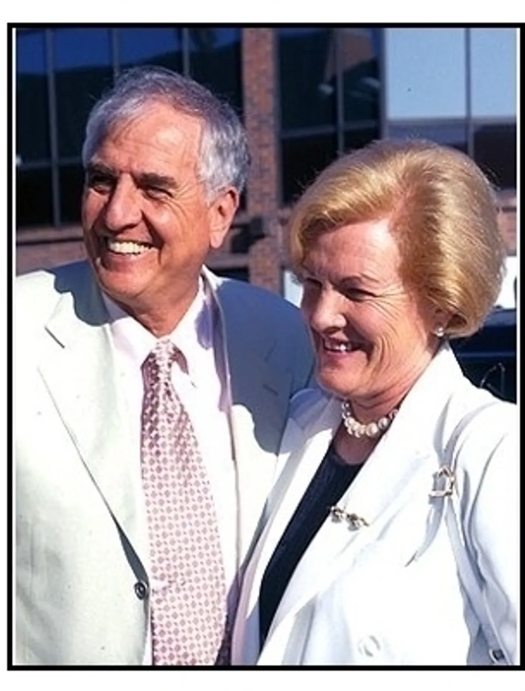 Garry Marshall and his wife at the 