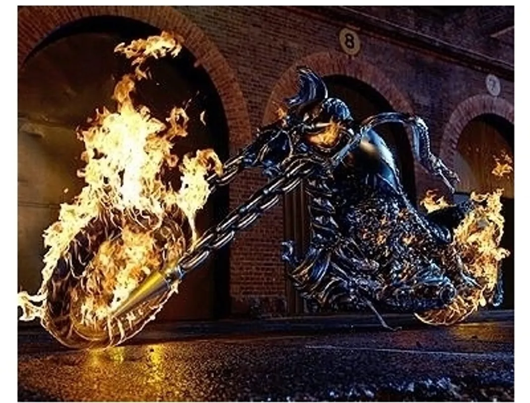 Ghost Rider Movie Stills: Hell Cycle