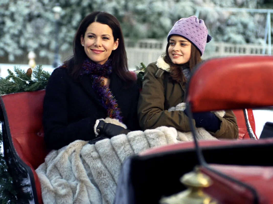 Gilmore Girls, Alexis Bledel, Lauren Graham