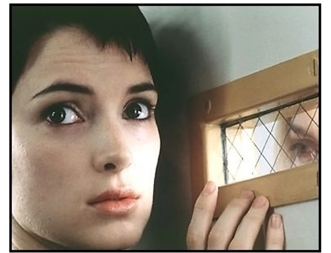 Girl Interrupted movie still: Winona Ryder as Susanna Kaysen 