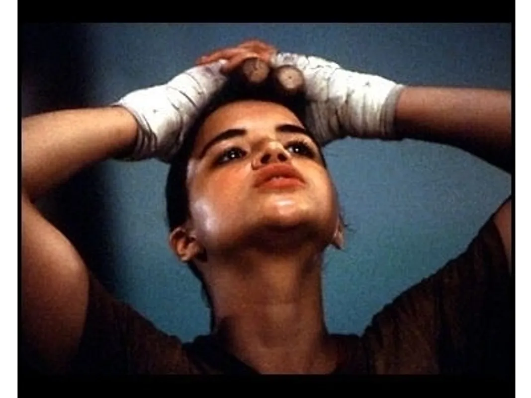Girlfight movie still: Michelle Rodriguez 4