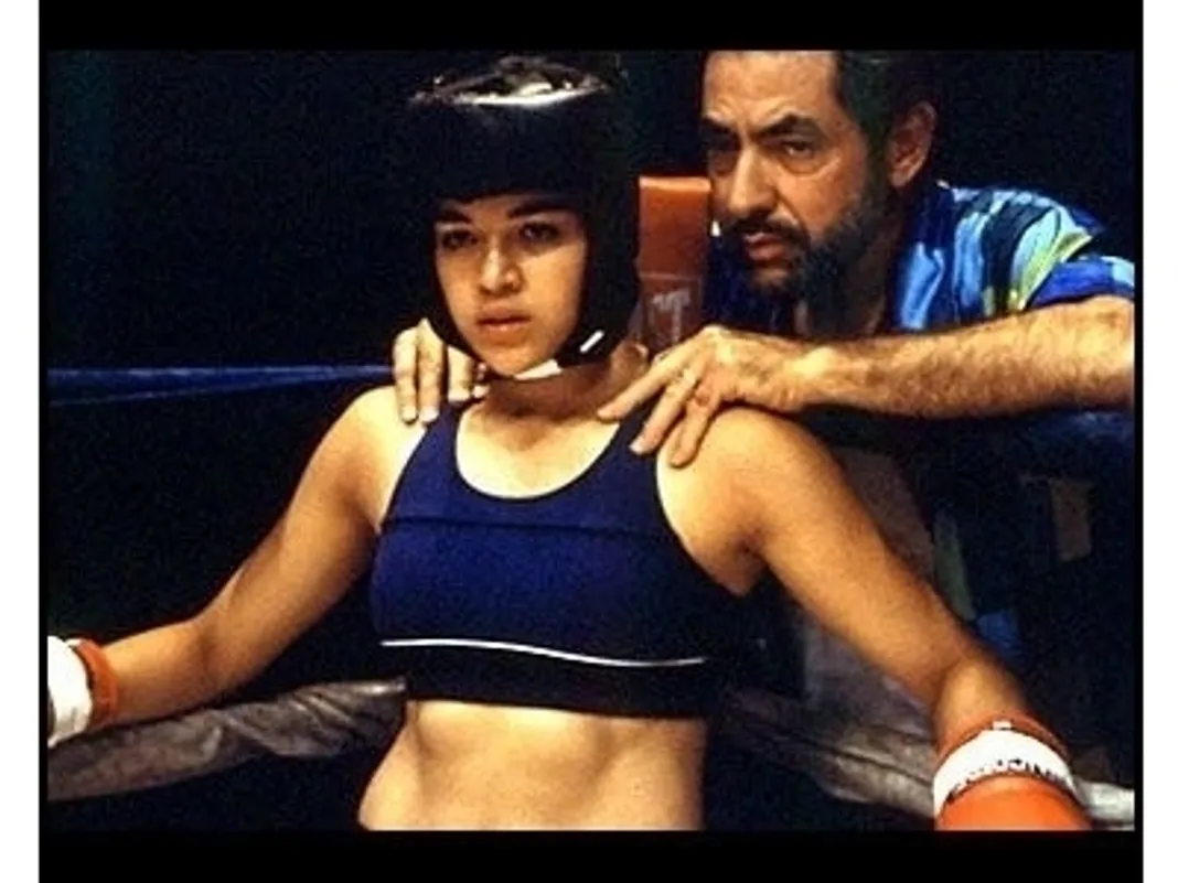 Girlfight movie still: Michelle Rodriguez 5