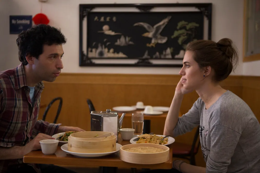 Girls, Allison Williams and Alex Karpovsky