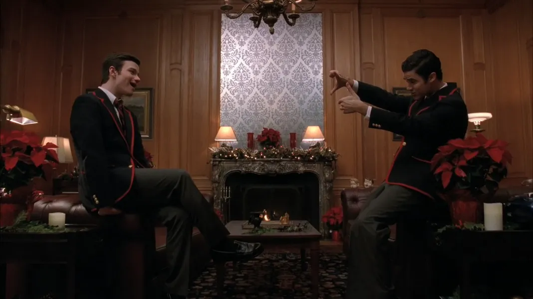 Glee, Chris Colfer, Darren Criss
