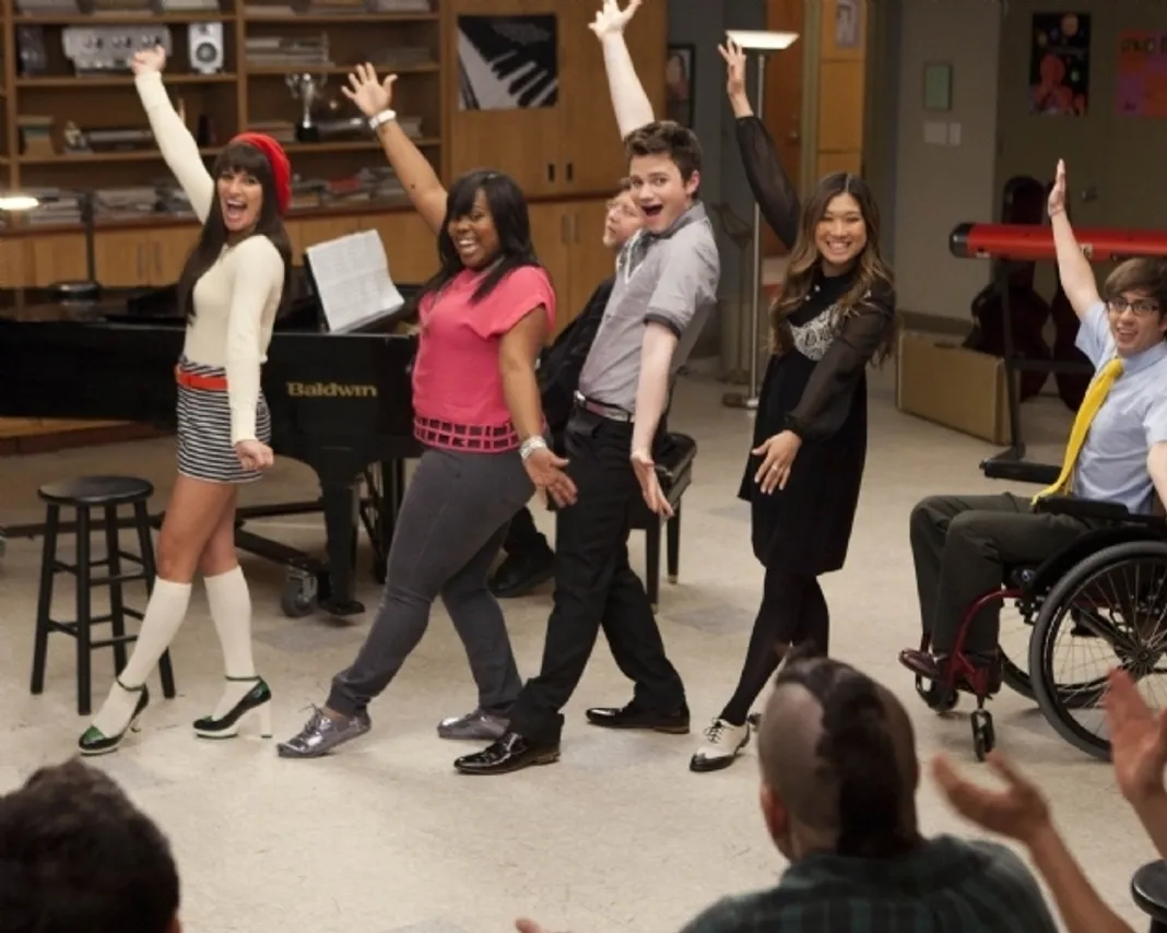 Glee Graduation