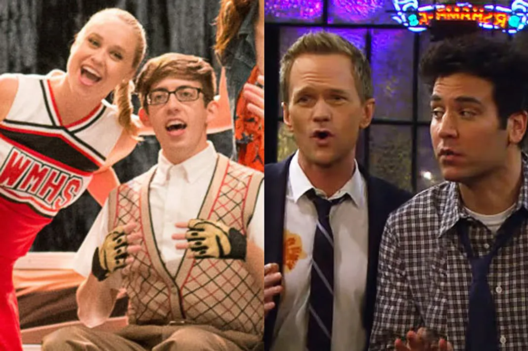 Glee, How I Met Your Mother