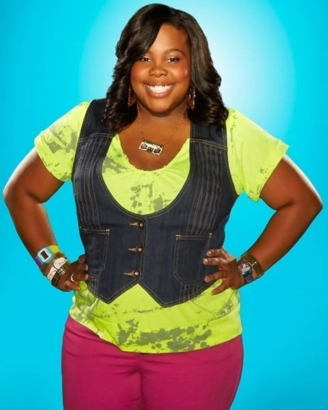 Glee: Season 2, Amber Riley