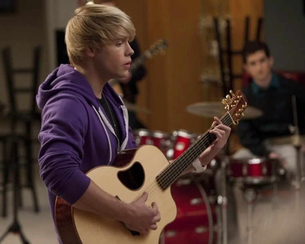 'Glee' (Season 2): Chord Overstreet