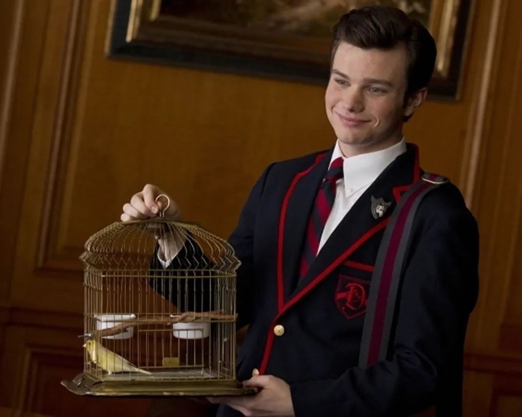 'Glee' (Season 2): Chris Colfer