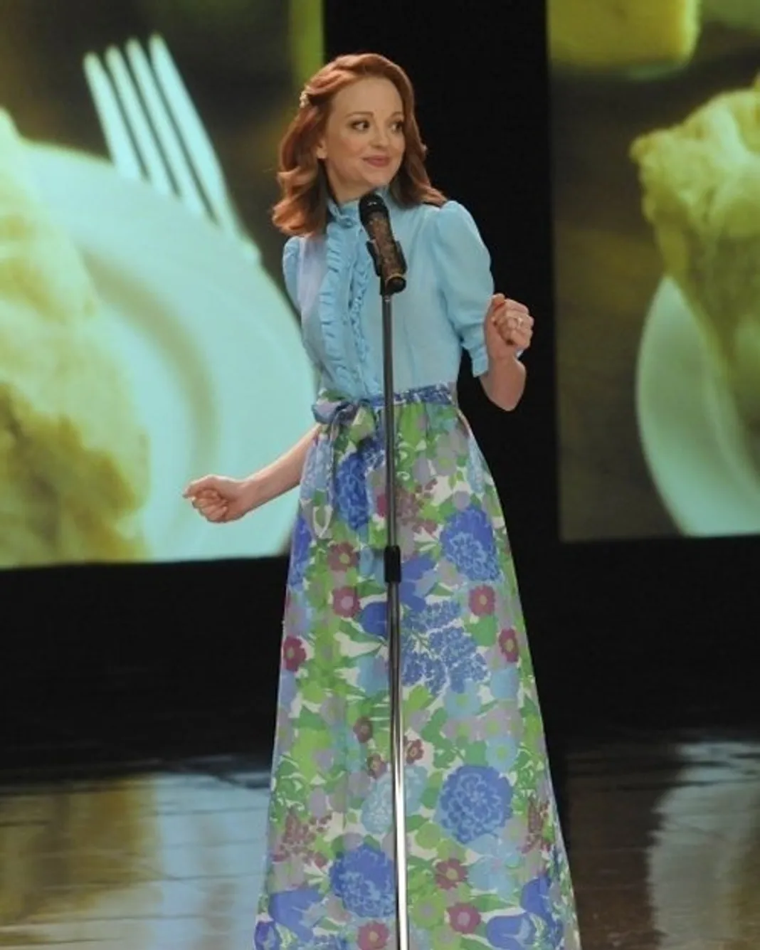 'Glee' (Season 2): Jayma Mays