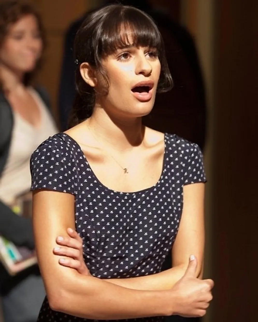 Glee: Season 2, Lea Michele