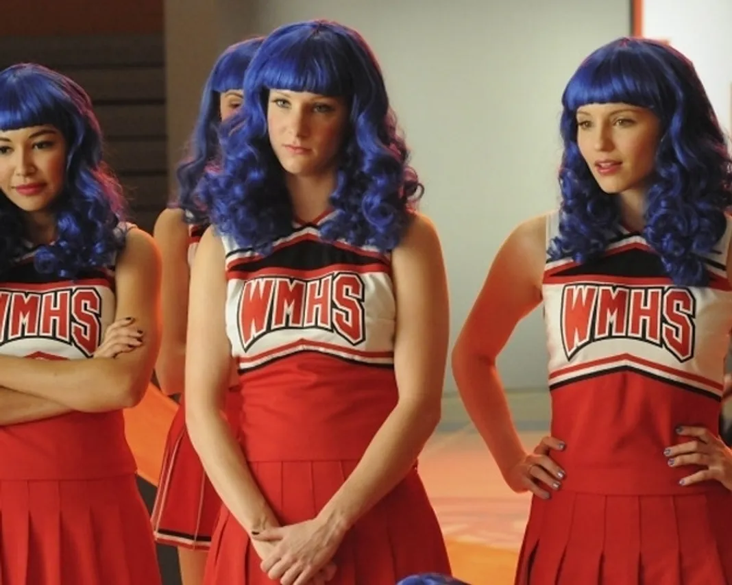 'Glee' (Season 2): Naya Rivera, Heather Morris, Dianna Agron