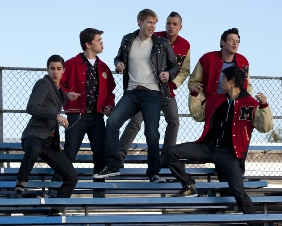 'Glee'(Season 3): Chord Overstreet