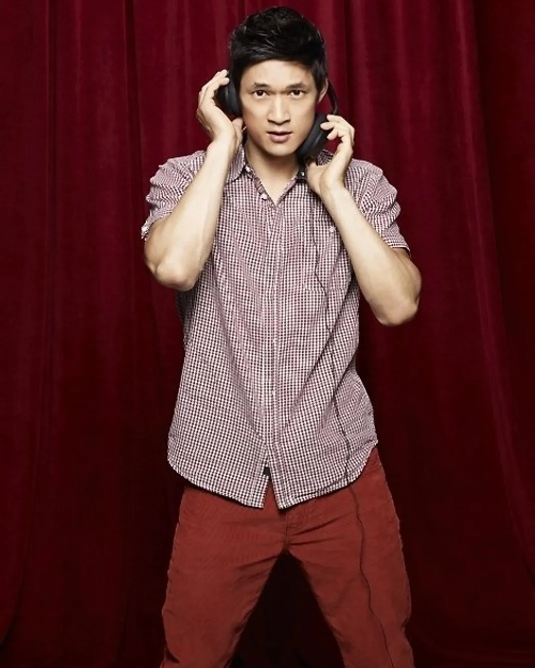 'Glee'(Season 3): Harry Shum Jr.
