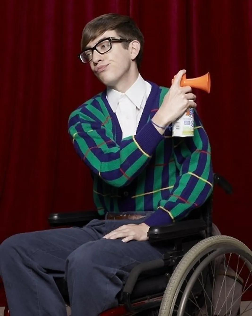 'Glee'(Season 3): Kevin McHale