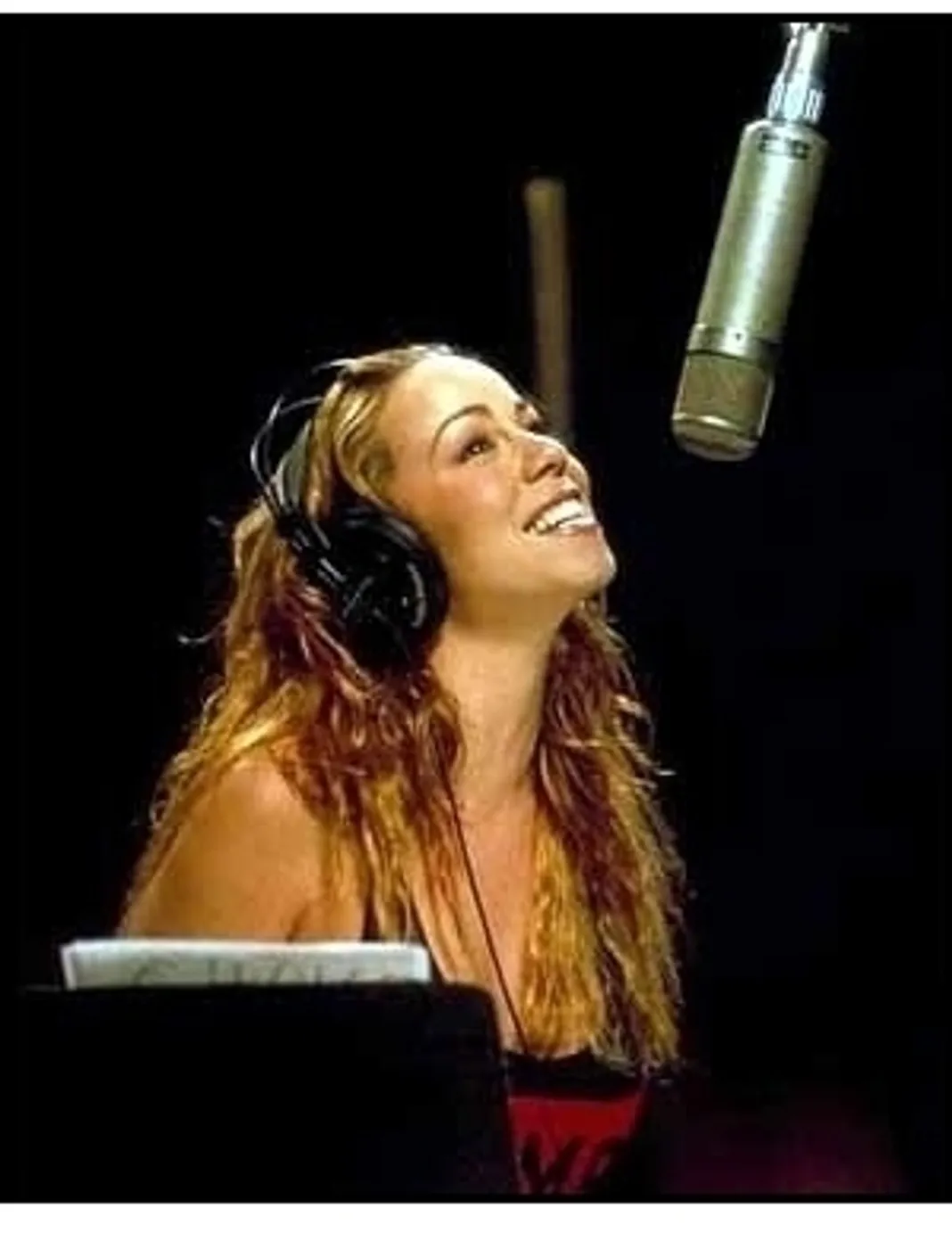 Glitter movie still: Mariah Carey