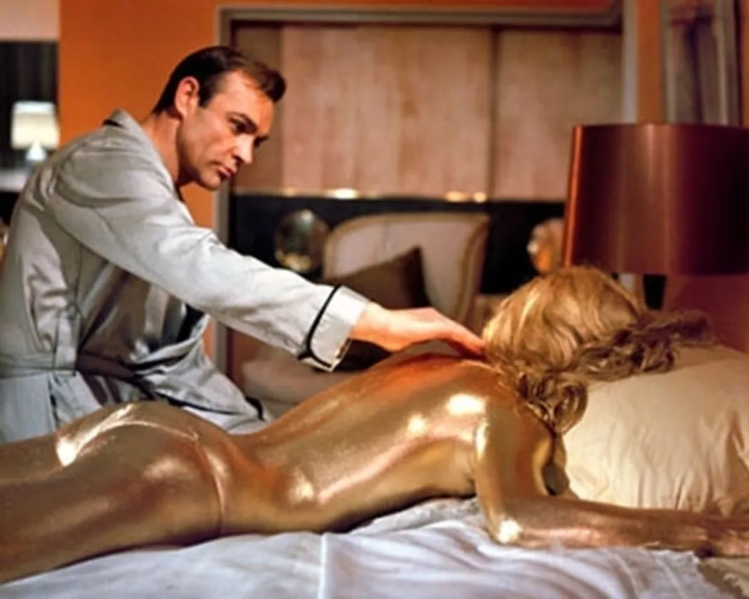 Goldfinger: The Iconic Painted Lady