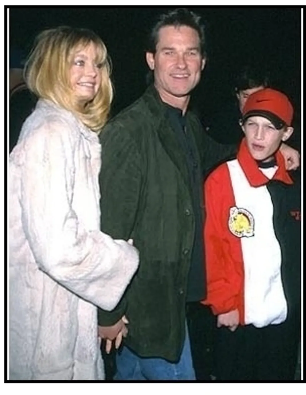 Goldie Hawn and Kurt Russell at the 