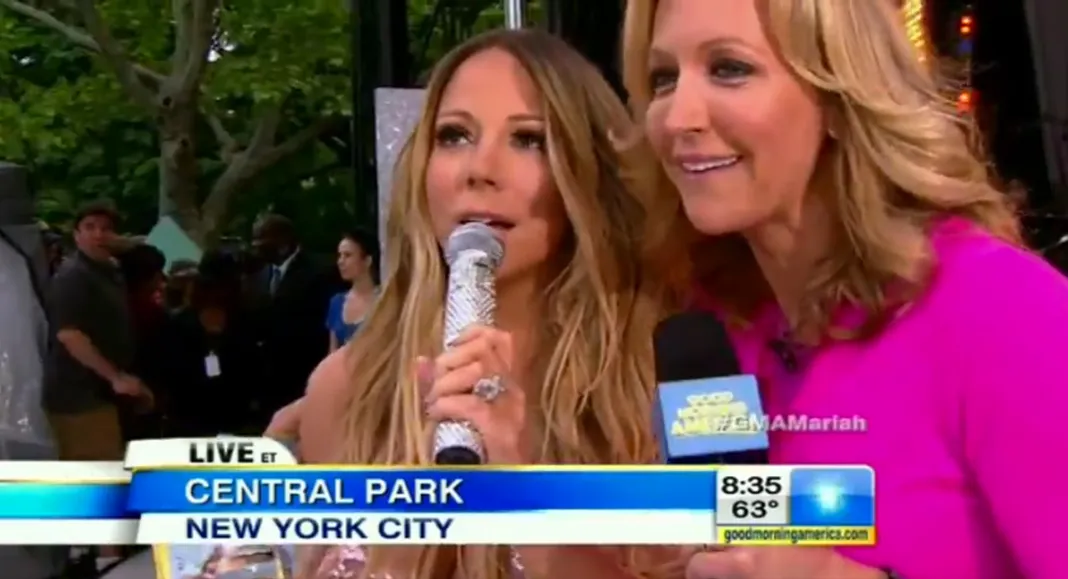 Good Morning America, Mariah Carey