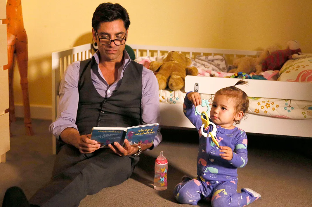 Grandfathered, John Stamos