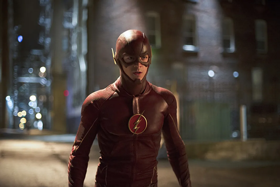 Grant Gustin, The Flash, The CW, 092915