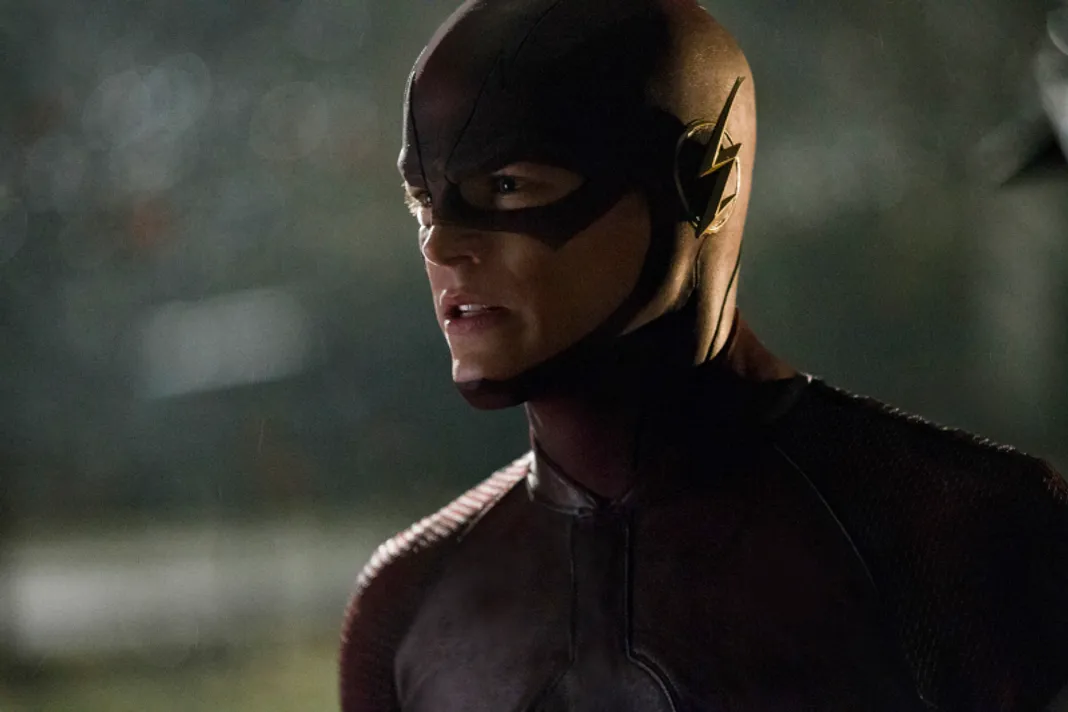Grant Gustin, The Flash
