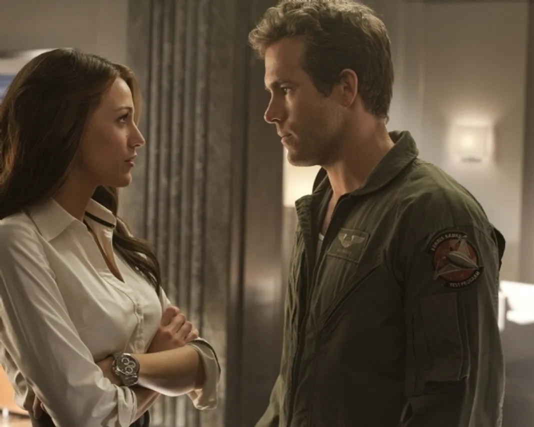 Green Lantern: Blake Lively, Ryan Reynolds