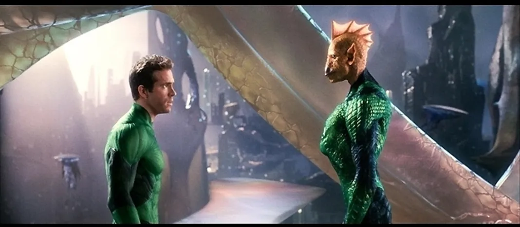 Green Lantern: Ryan Reynolds