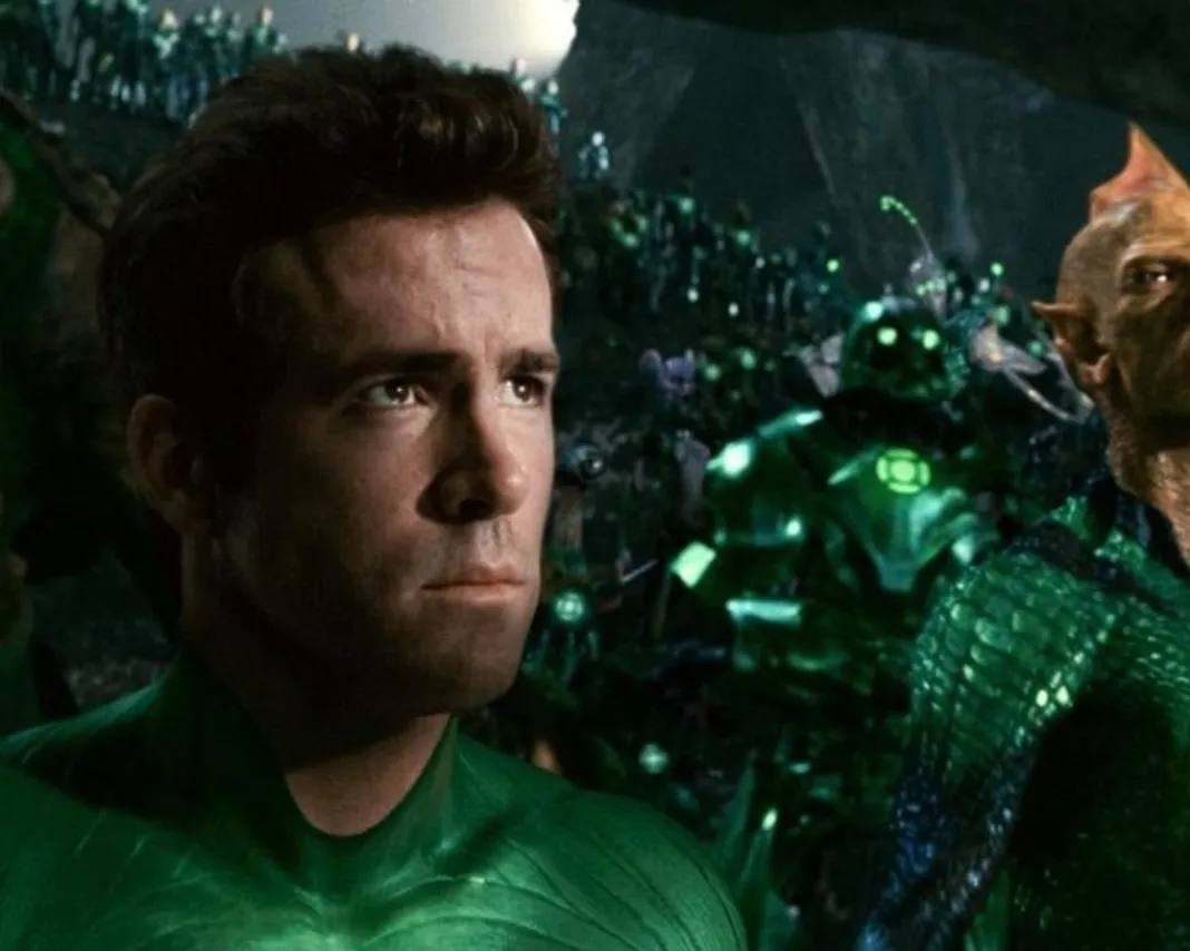 Green Lantern: Ryan Reynolds