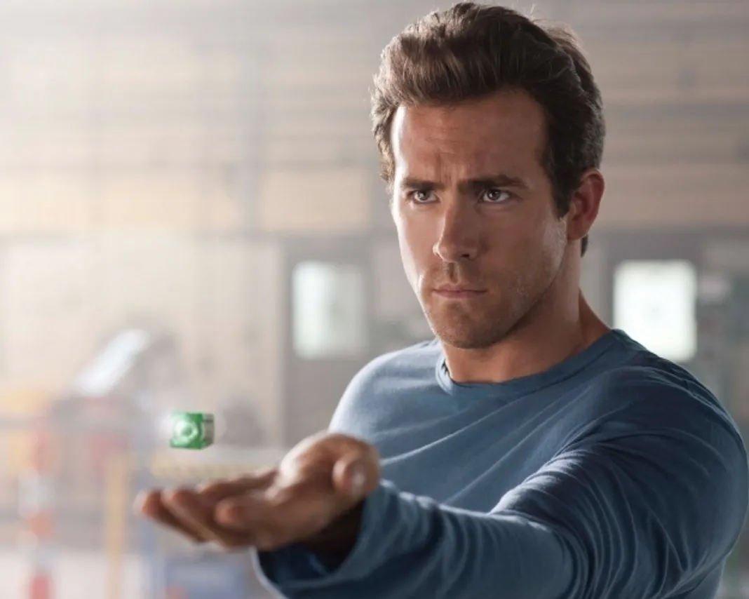 Green Lantern: Ryan Reynolds