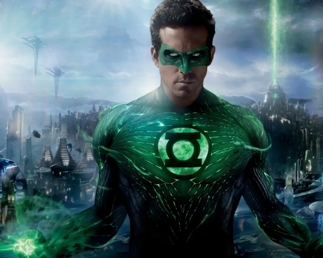 Green Lantern: Ryan Reynolds